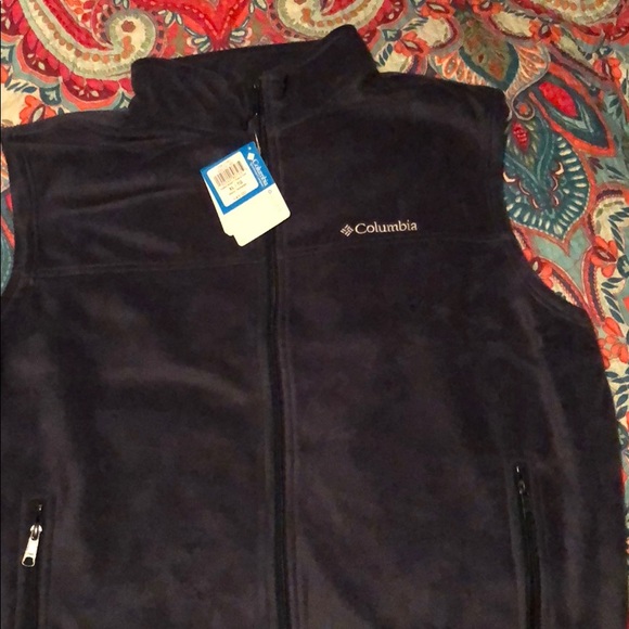 Columbia Flattop Ridge Fleece Vest - Picture 2 of 4